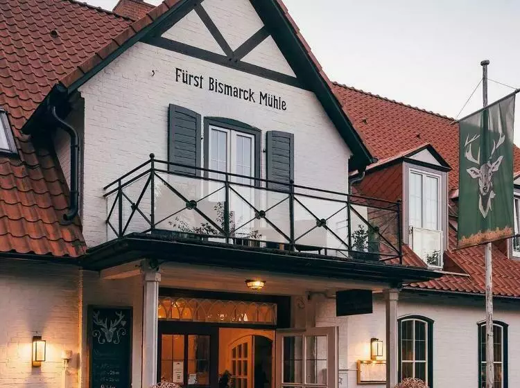 ホテル Fürst Bismarck Mühle