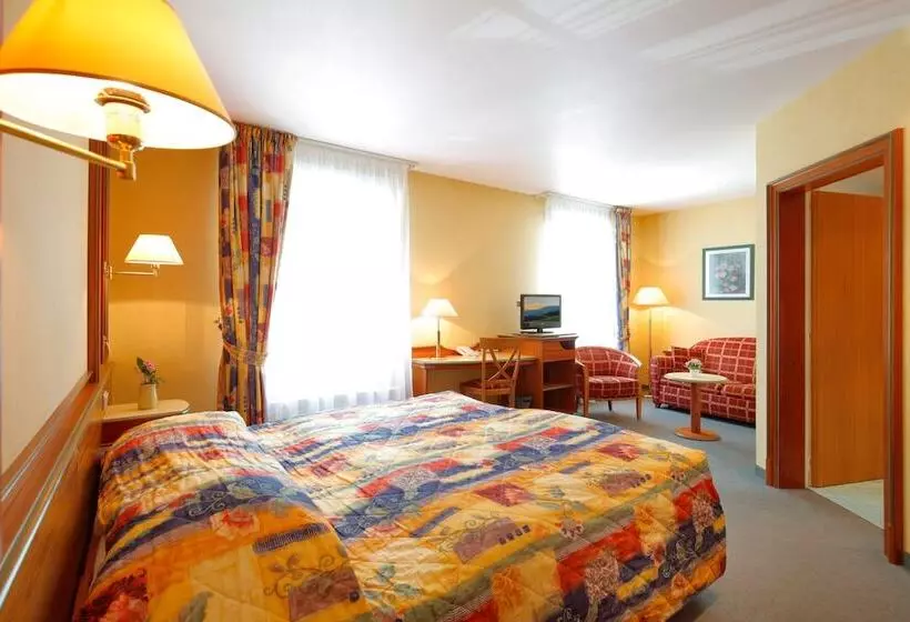 Hotelli Hôtel Gruber