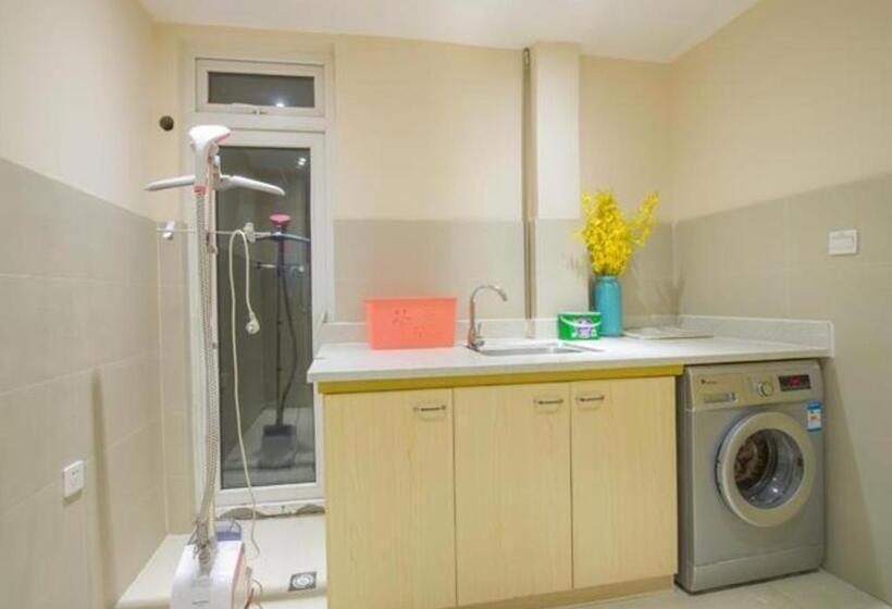 בית מלון כפרי City Comfort Inn Wuhan Guanggu Textile University