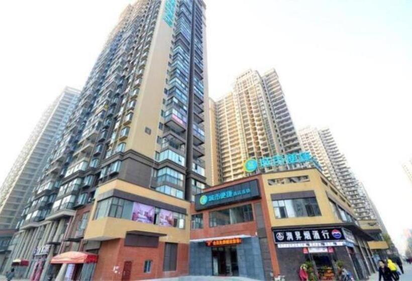 בית מלון כפרי City Comfort Inn Wuhan Guanggu Textile University