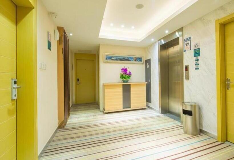 בית מלון כפרי City Comfort Inn Wuhan Guanggu Textile University