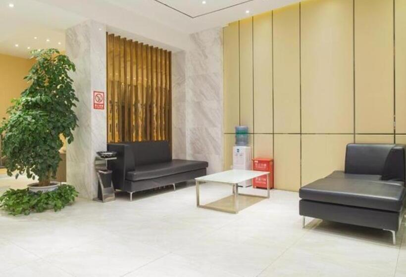 בית מלון כפרי City Comfort Inn Wuhan Guanggu Textile University