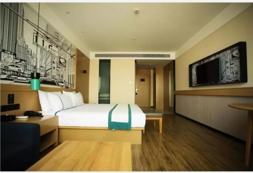 ホテル City Comfort Inn Wuhu City Xingyue Square