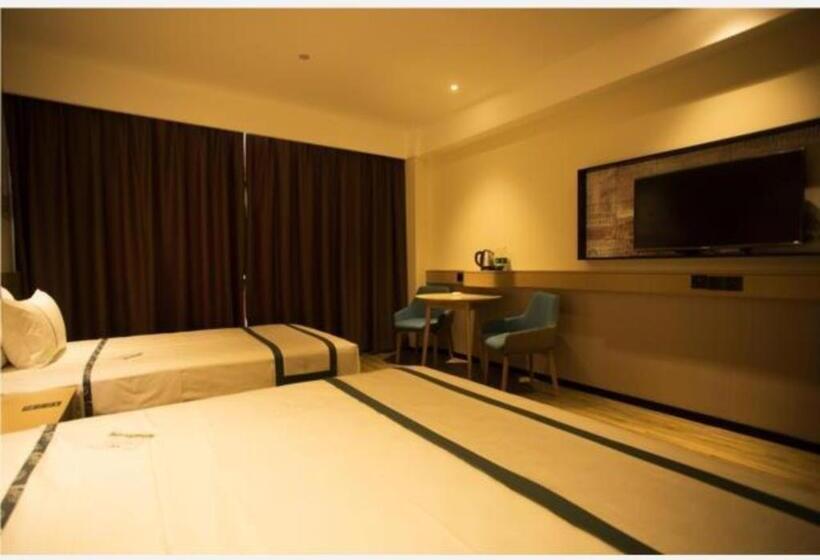 ホテル City Comfort Inn Wuhu City Xingyue Square