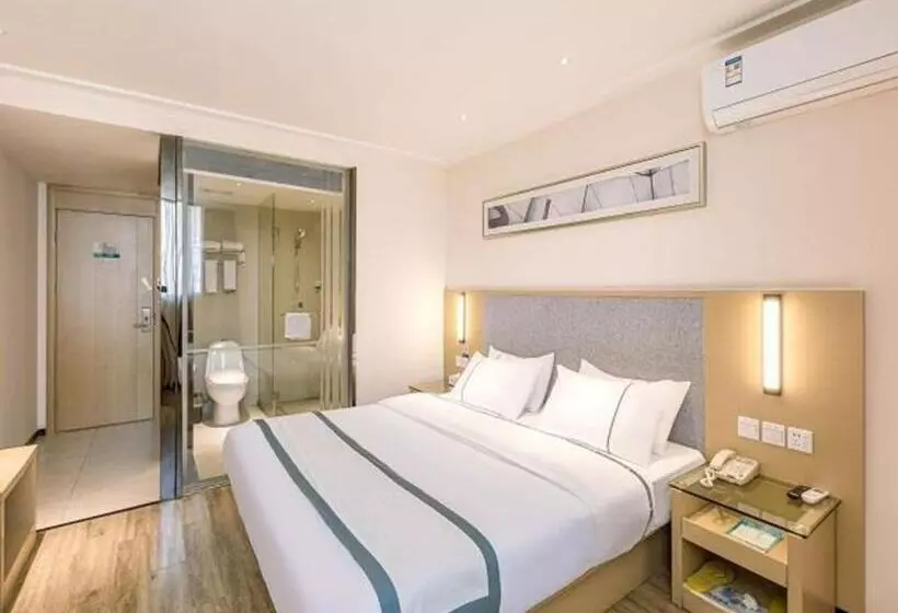 ホテル City Comfort Inn Wuhu City Xingyue Square