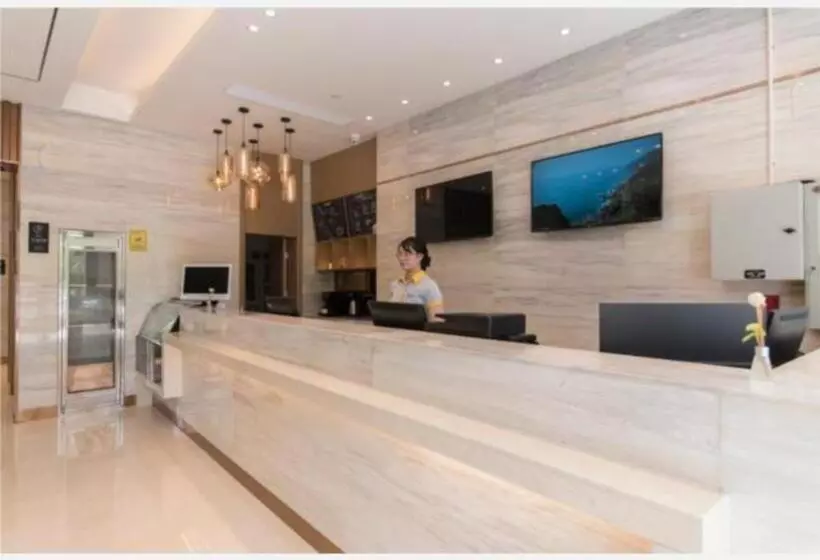 Hotelli City Comfort Inn Xuzhou High Speed Railway Station 2nd Hospital East Hospital