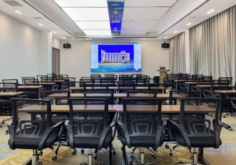 Greentree Eastern Hotel Tianjin Dongli Development Zone Xinli Metro Station