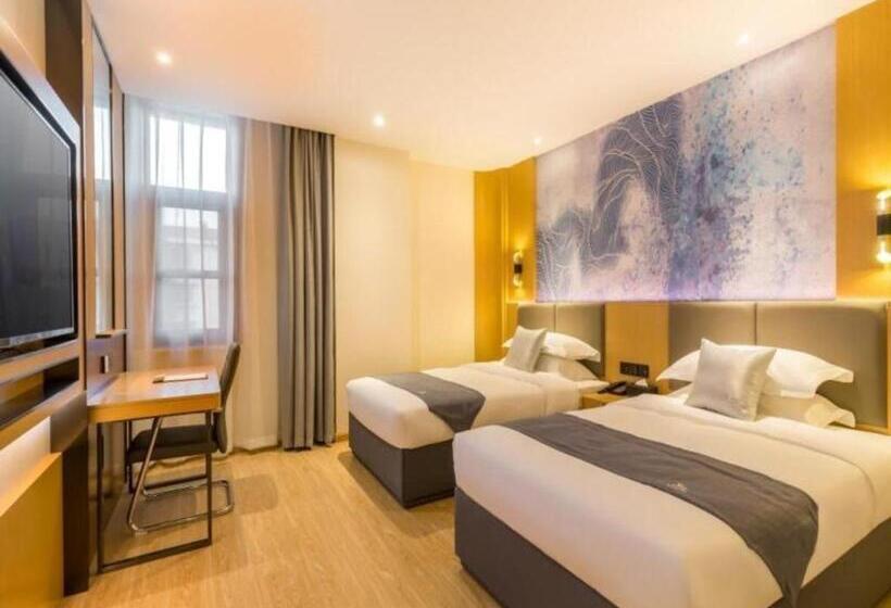 Greentree Eastern Hotel Tianjin Dongli Development Zone Xinli Metro Station