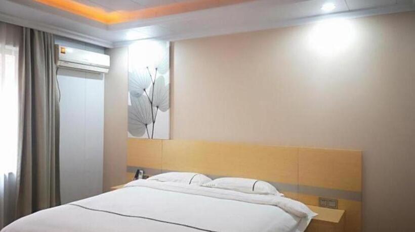 هتل Greentree Inn Express Shanghai Baoshan District Youyi Road Metro Station