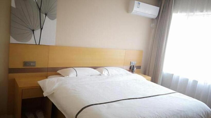 هتل Greentree Inn Express Shanghai Baoshan District Youyi Road Metro Station