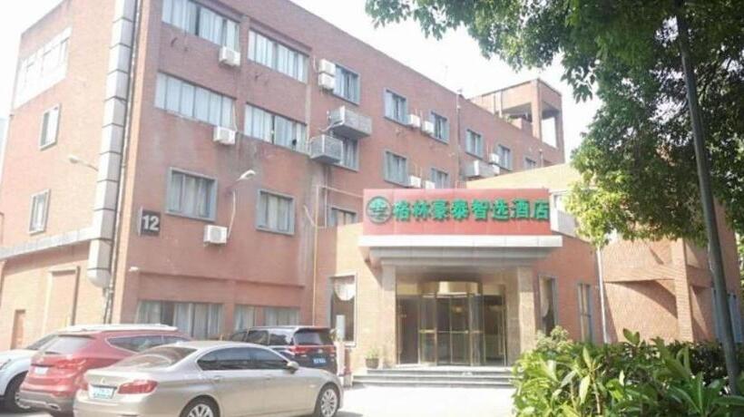هتل Greentree Inn Express Shanghai Baoshan District Youyi Road Metro Station