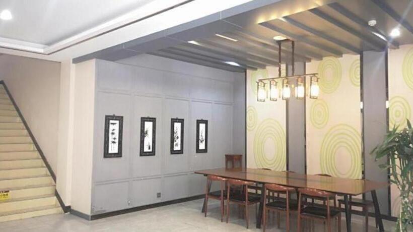 هتل Greentree Inn Express Shanghai Baoshan District Youyi Road Metro Station