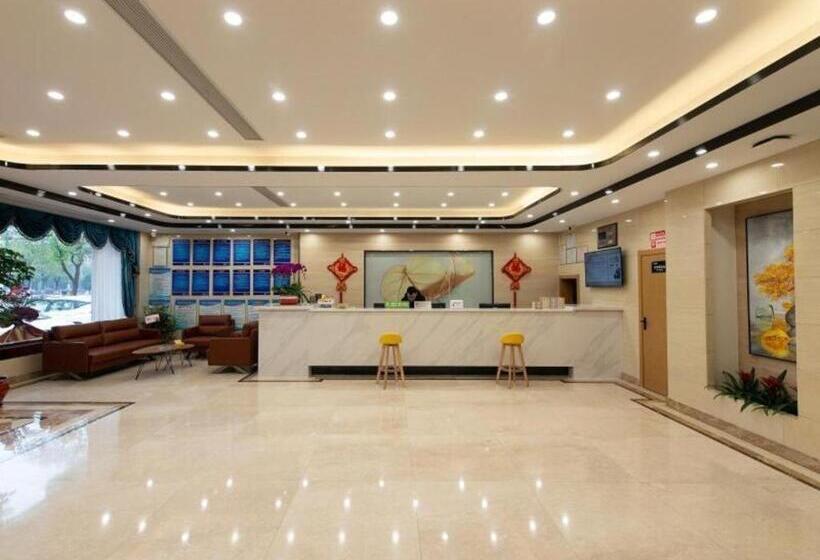 בית מלון כפרי Greentree Inn Express Wuxi Jiangyin Wanda Plaza Tongfu Road