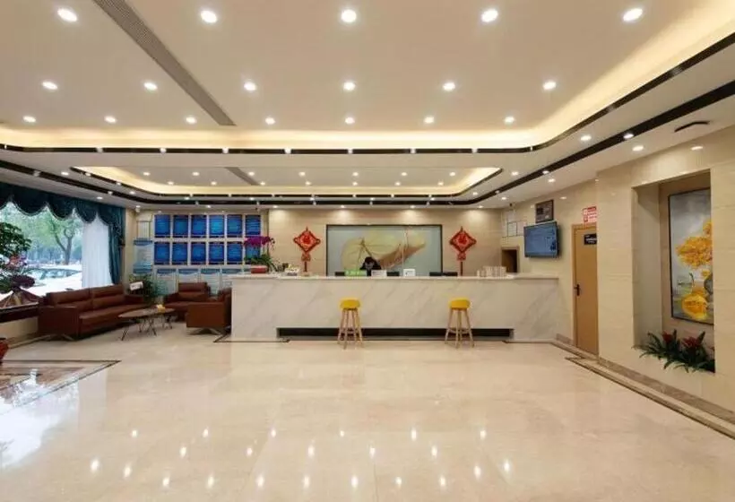 هتل Greentree Inn Express Wuxi Jiangyin Wanda Plaza Tongfu Road