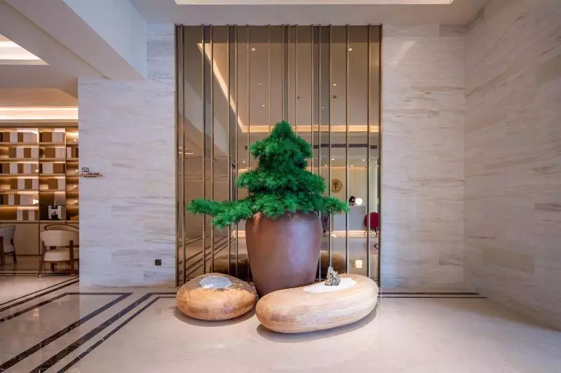 Hotelli Ji  Shanghai Jiading Bailian Shopping Center