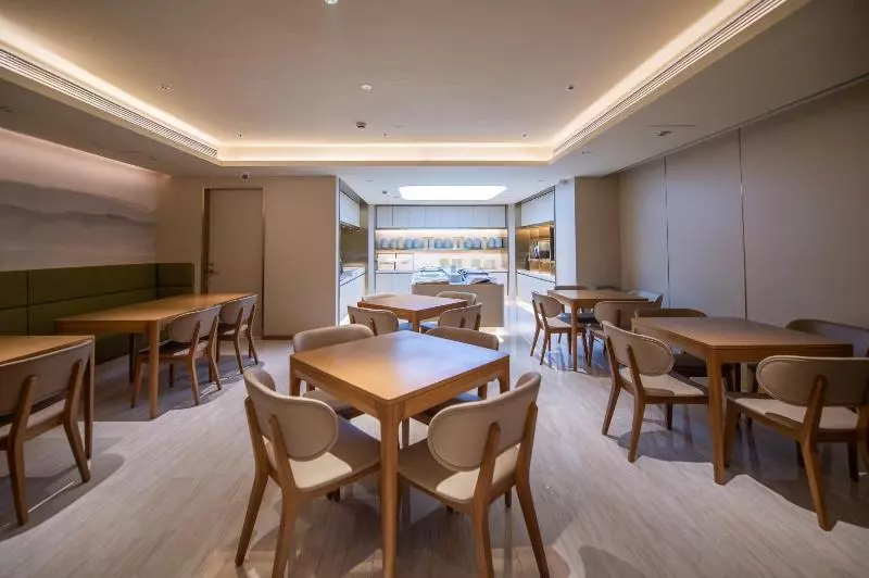 Hotelli Ji  Shanghai Jiading Bailian Shopping Center