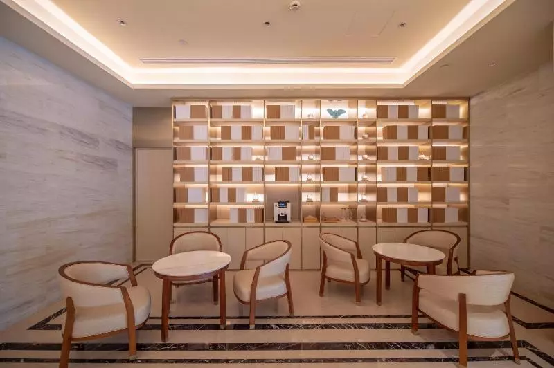 Hotelli Ji  Shanghai Jiading Bailian Shopping Center