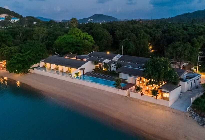 בית מלון כפרי The Flow Samui Beach Resort