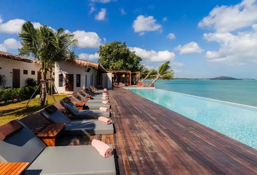 Hotelli The Flow Samui Beach Resort
