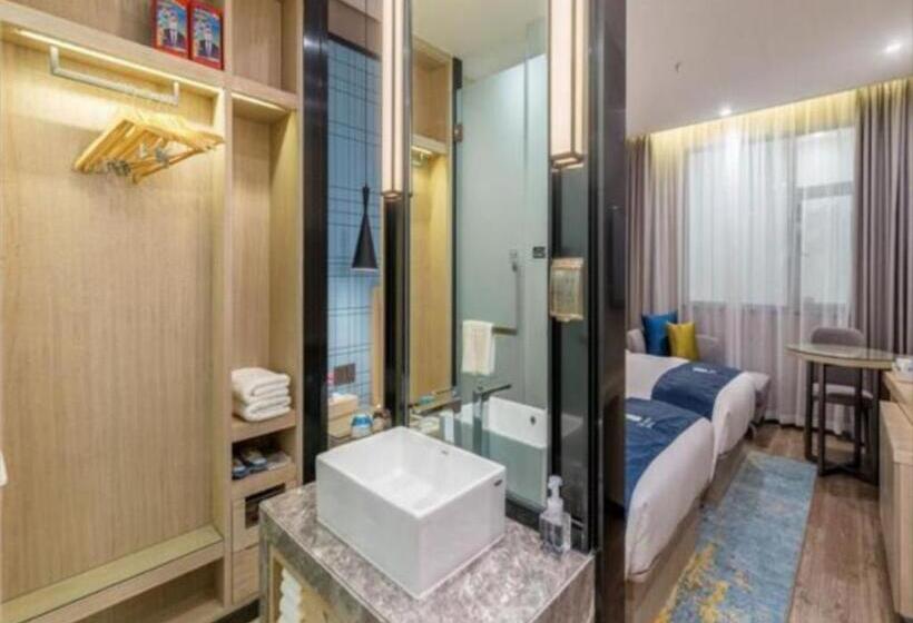 Echarm Hotel Kunming Railway Station Huancheng South Road Metro Station