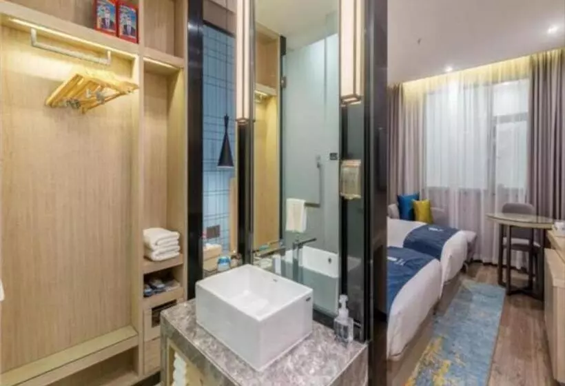 Echarm Hotel Kunming Railway Station Huancheng South Road Metro Station