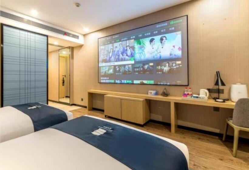 Echarm Hotel Kunming Railway Station Huancheng South Road Metro Station