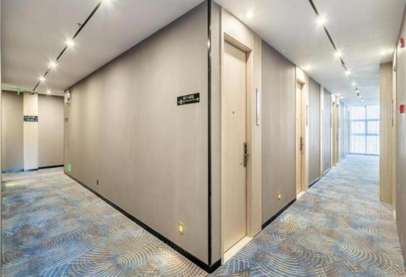 Echarm Hotel Kunming Railway Station Huancheng South Road Metro Station