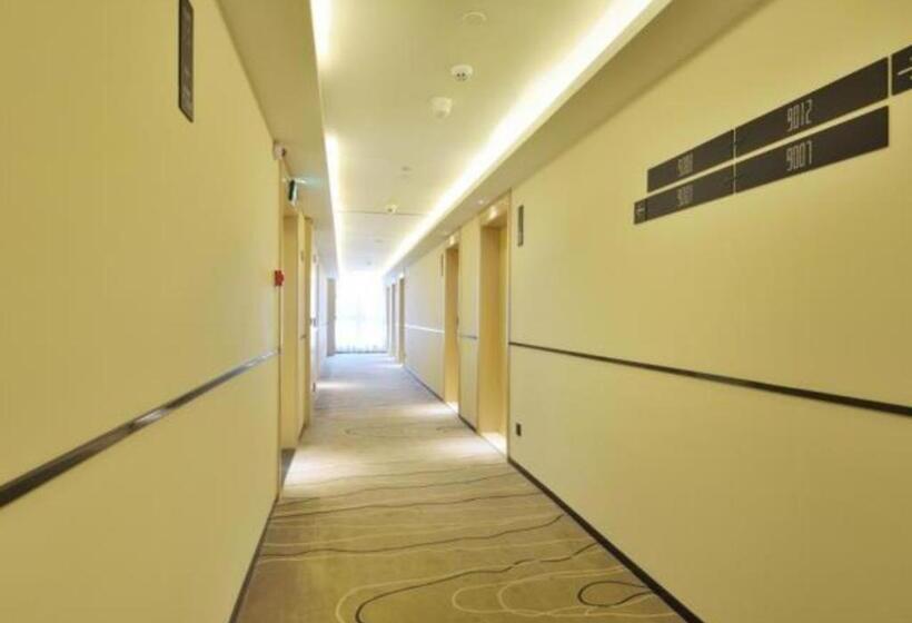 فندق City Comfort Inn Wuhan Hankou Bei Light Rail Station