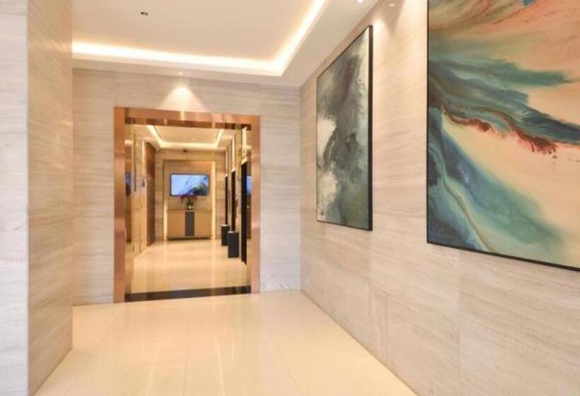 فندق City Comfort Inn Wuhan Hankou Bei Light Rail Station