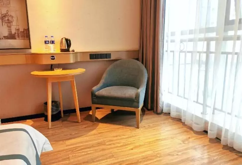 Hotelli City Comfort Inn Xiaogan Xiaochang Bus Passenger Station