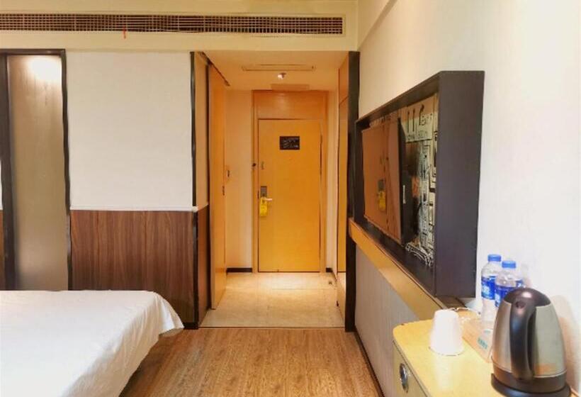 בית מלון כפרי City Comfort Inn Xiaogan Xiaochang Bus Passenger Station