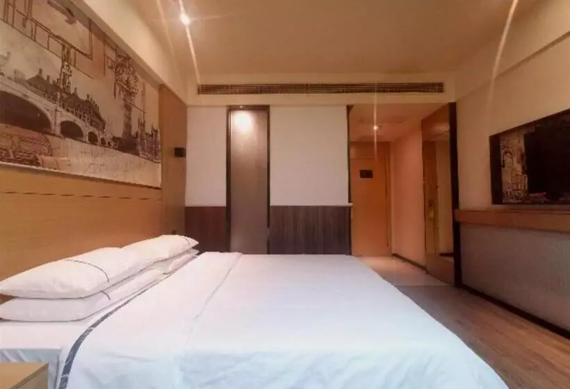 Hotelli City Comfort Inn Xiaogan Xiaochang Bus Passenger Station