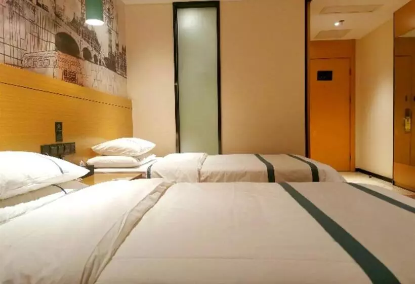 Hotelli City Comfort Inn Xiaogan Xiaochang Bus Passenger Station