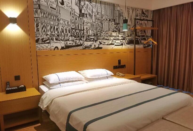 בית מלון כפרי City Comfort Inn Xiaogan Xiaochang Bus Passenger Station