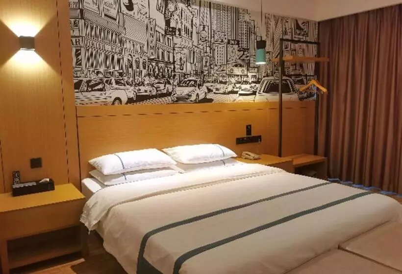 Hotelli City Comfort Inn Xiaogan Xiaochang Bus Passenger Station