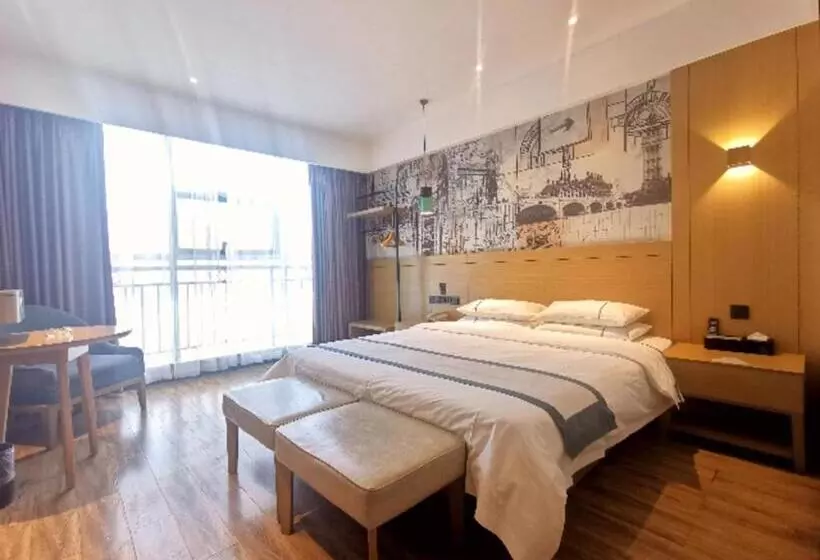 Hotelli City Comfort Inn Xiaogan Xiaochang Bus Passenger Station