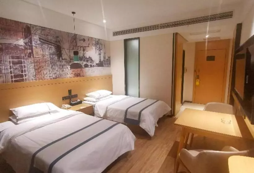 Hotelli City Comfort Inn Xiaogan Xiaochang Bus Passenger Station