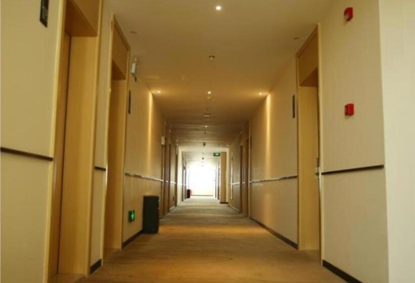 בית מלון כפרי City Comfort Inn Xiaogan Xiaochang Bus Passenger Station