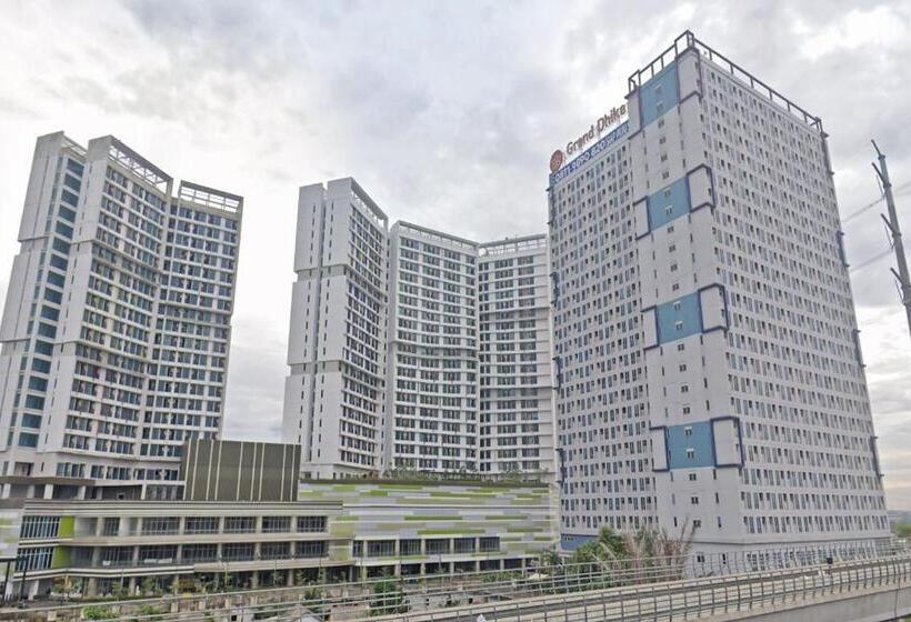 بنسيون Apartemen Grand Dhika City By Nina