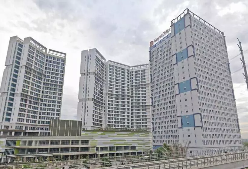 ペンション Apartemen Grand Dhika City By Nina