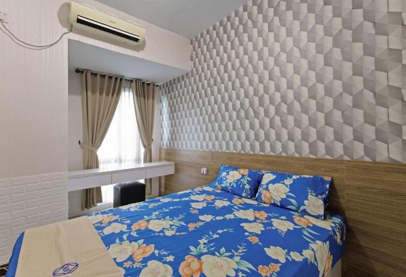 بنسيون Apartemen Grand Dhika City By Nina