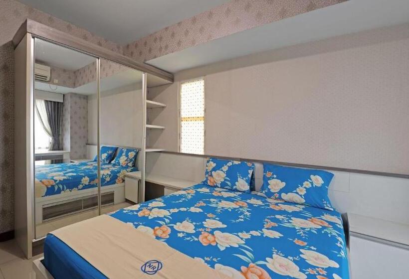 بنسيون Apartemen Grand Dhika City By Nina