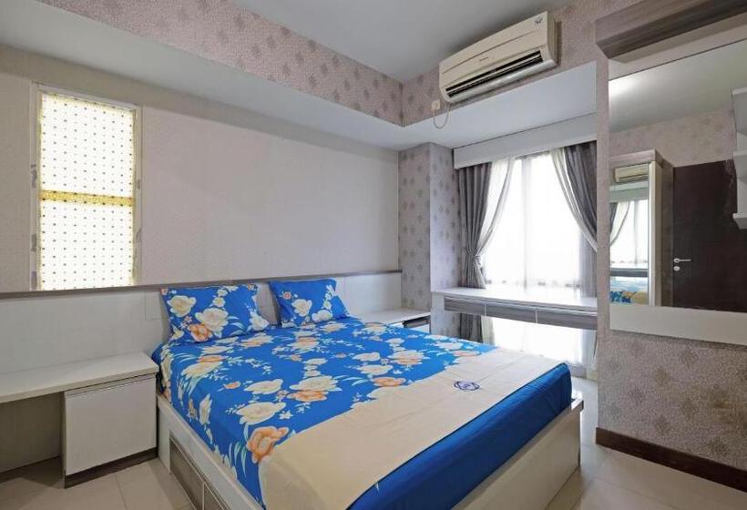 بنسيون Apartemen Grand Dhika City By Nina