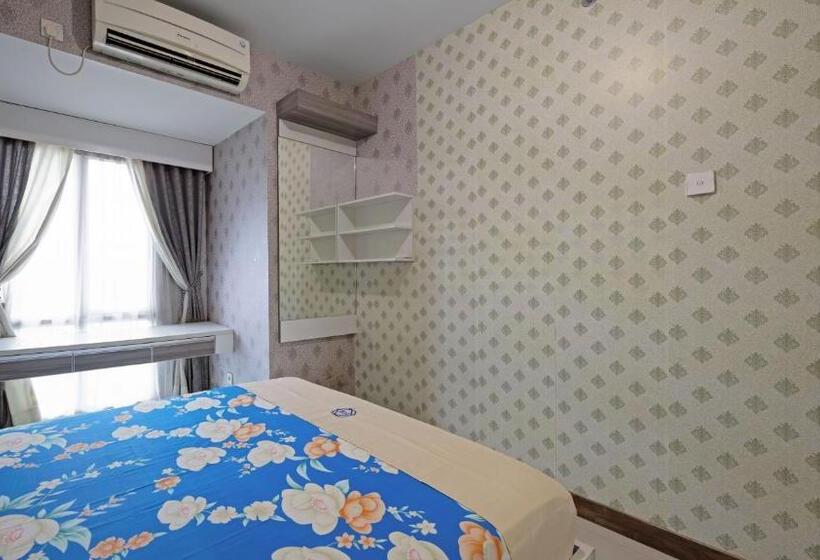 بنسيون Apartemen Grand Dhika City By Nina