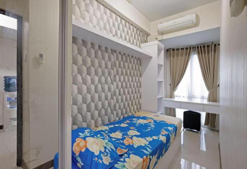 بنسيون Apartemen Grand Dhika City By Nina