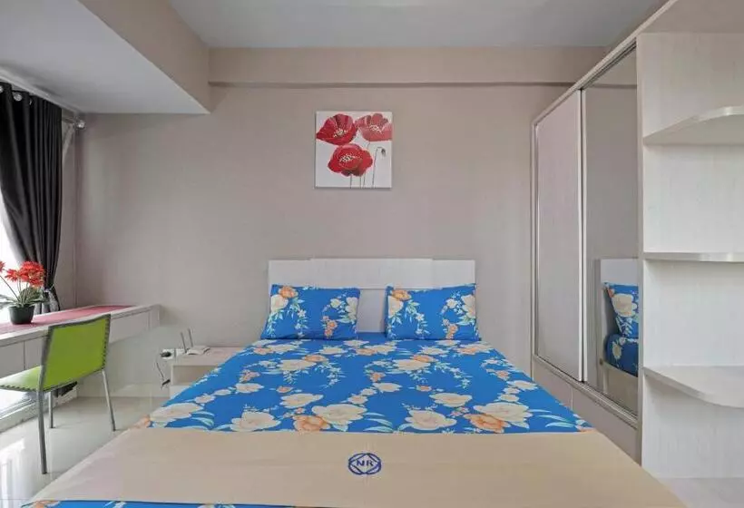 ペンション Apartemen Grand Dhika City By Nina