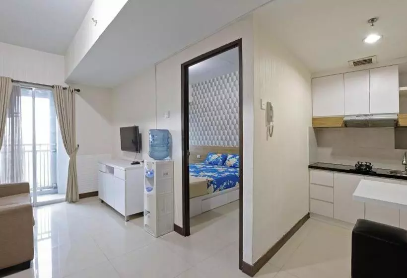 ペンション Apartemen Grand Dhika City By Nina