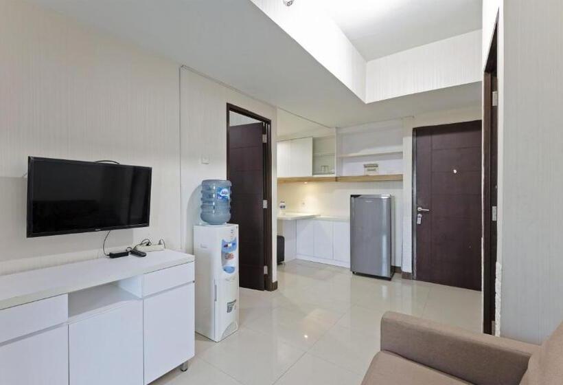 بنسيون Apartemen Grand Dhika City By Nina