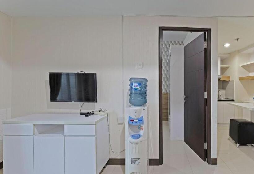 بنسيون Apartemen Grand Dhika City By Nina