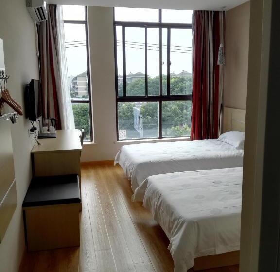 Thank Inn Chain Hotel Jiangsu Suzhou Kunshan Dianshan Lake